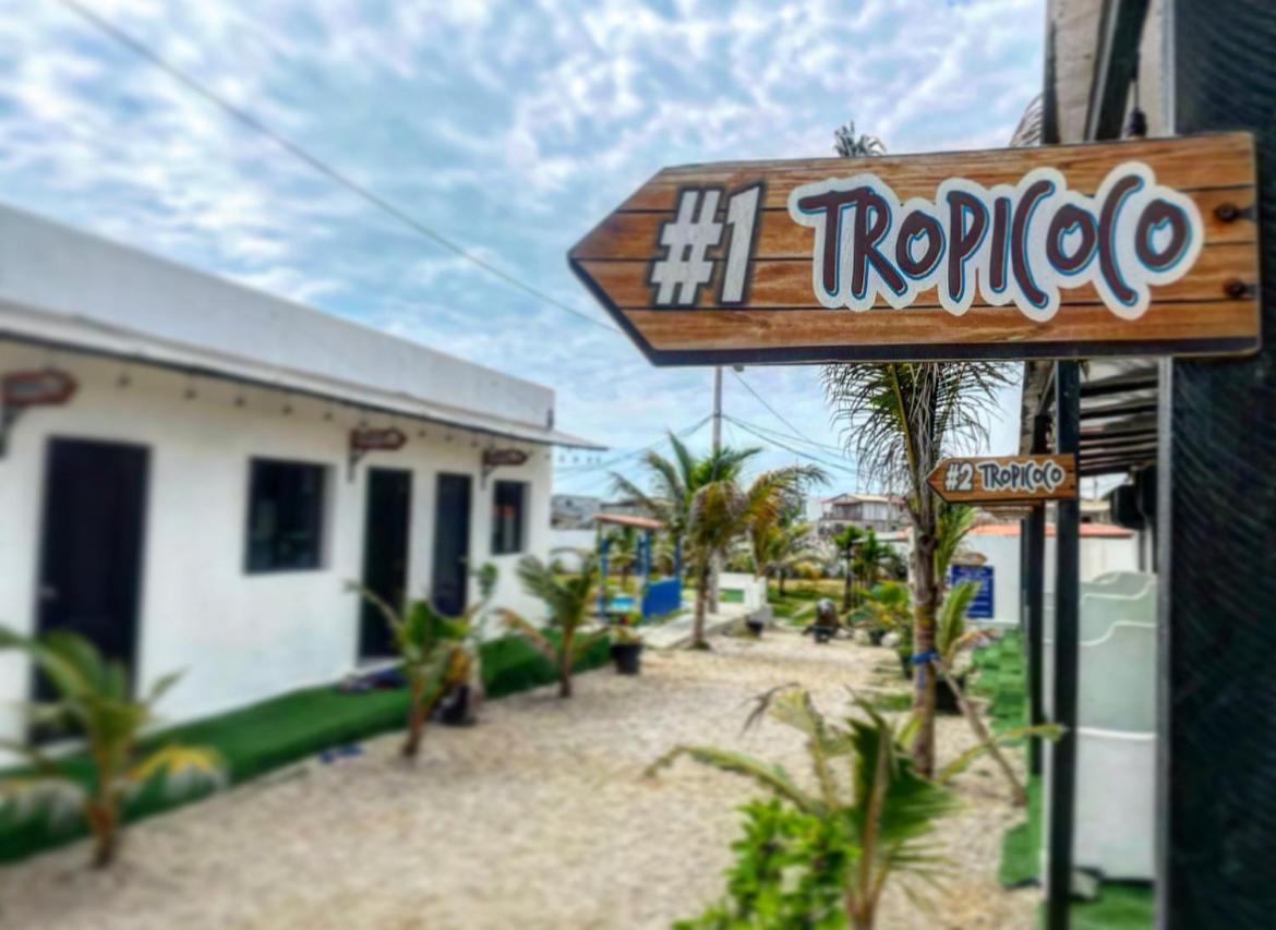 普拉亚斯 Hostal Tropicoco酒店 外观 照片